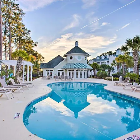 Myrtle Beach Golf Retreat With Balcony And Resort Pool